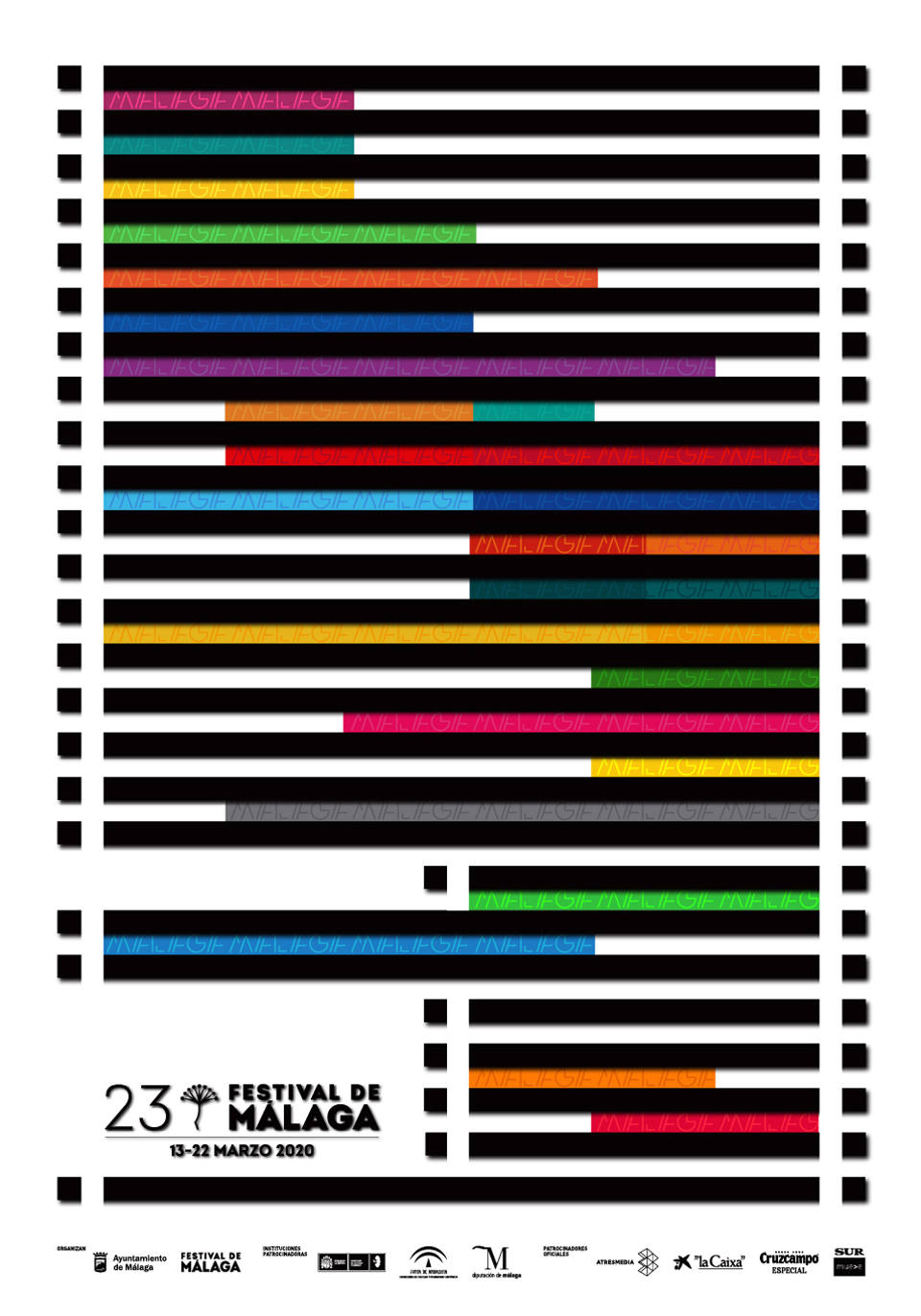 Hasta el 11 de octubre está abierta la votación popular para elegir los carteles finalistas que optarán, junto con las alternativas seleccionadas por el jurado, al cartel oficial del 23 Festival de Cine de Málaga. Las votaciones puede realizarse en la página web del certamen https://festivaldemalaga.com/concurso-carteles-23-edicion/carteles-a-concurso/pagina1