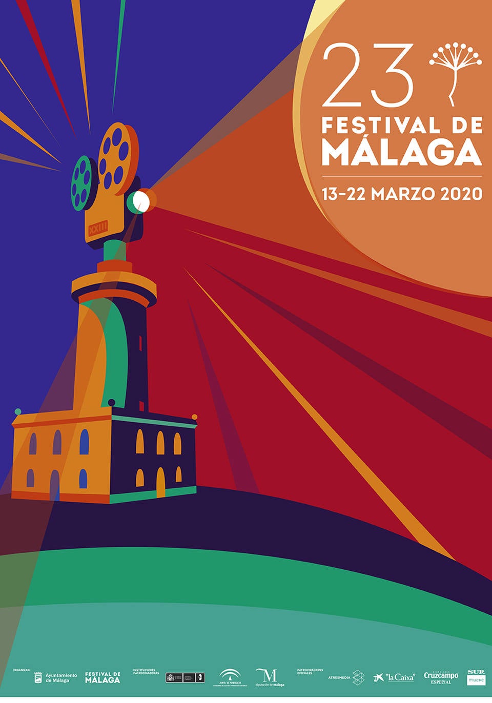 Hasta el 11 de octubre está abierta la votación popular para elegir los carteles finalistas que optarán, junto con las alternativas seleccionadas por el jurado, al cartel oficial del 23 Festival de Cine de Málaga. Las votaciones puede realizarse en la página web del certamen https://festivaldemalaga.com/concurso-carteles-23-edicion/carteles-a-concurso/pagina1