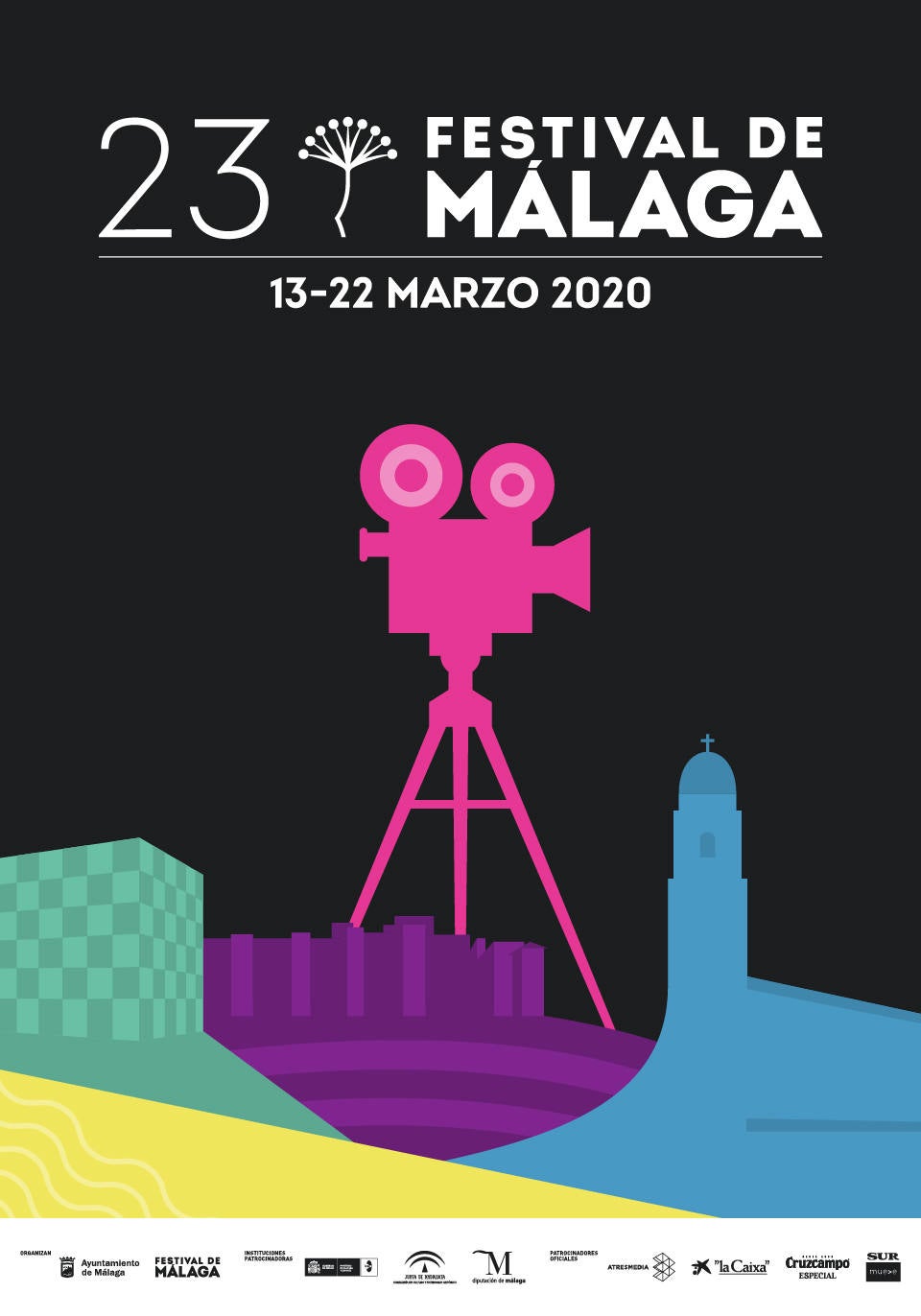 Hasta el 11 de octubre está abierta la votación popular para elegir los carteles finalistas que optarán, junto con las alternativas seleccionadas por el jurado, al cartel oficial del 23 Festival de Cine de Málaga. Las votaciones puede realizarse en la página web del certamen https://festivaldemalaga.com/concurso-carteles-23-edicion/carteles-a-concurso/pagina1