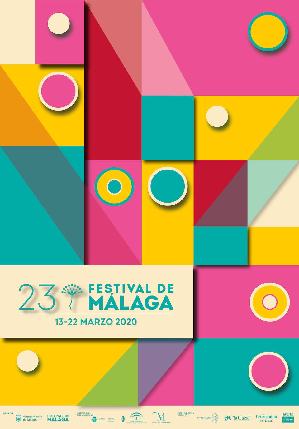 Hasta el 11 de octubre está abierta la votación popular para elegir los carteles finalistas que optarán, junto con las alternativas seleccionadas por el jurado, al cartel oficial del 23 Festival de Cine de Málaga. Las votaciones puede realizarse en la página web del certamen https://festivaldemalaga.com/concurso-carteles-23-edicion/carteles-a-concurso/pagina1