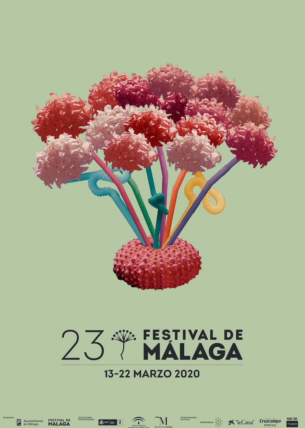 Hasta el 11 de octubre está abierta la votación popular para elegir los carteles finalistas que optarán, junto con las alternativas seleccionadas por el jurado, al cartel oficial del 23 Festival de Cine de Málaga. Las votaciones puede realizarse en la página web del certamen https://festivaldemalaga.com/concurso-carteles-23-edicion/carteles-a-concurso/pagina1