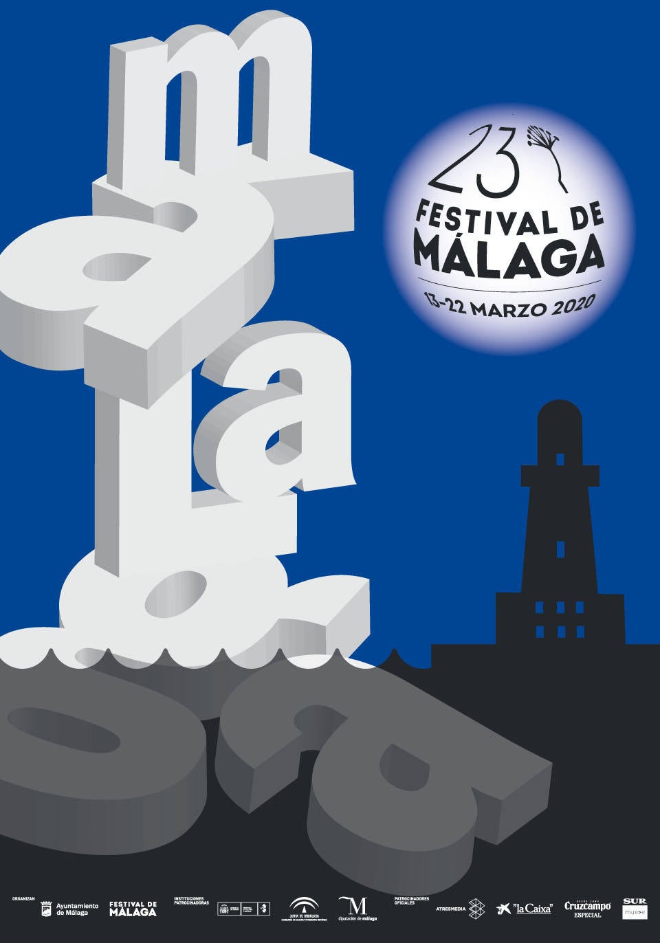 Hasta el 11 de octubre está abierta la votación popular para elegir los carteles finalistas que optarán, junto con las alternativas seleccionadas por el jurado, al cartel oficial del 23 Festival de Cine de Málaga. Las votaciones puede realizarse en la página web del certamen https://festivaldemalaga.com/concurso-carteles-23-edicion/carteles-a-concurso/pagina1