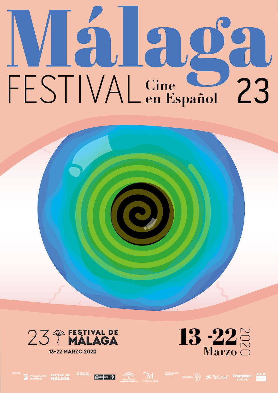 Hasta el 11 de octubre está abierta la votación popular para elegir los carteles finalistas que optarán, junto con las alternativas seleccionadas por el jurado, al cartel oficial del 23 Festival de Cine de Málaga. Las votaciones puede realizarse en la página web del certamen https://festivaldemalaga.com/concurso-carteles-23-edicion/carteles-a-concurso/pagina1