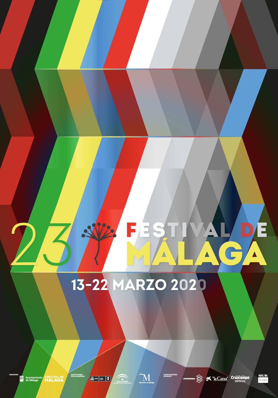 Hasta el 11 de octubre está abierta la votación popular para elegir los carteles finalistas que optarán, junto con las alternativas seleccionadas por el jurado, al cartel oficial del 23 Festival de Cine de Málaga. Las votaciones puede realizarse en la página web del certamen https://festivaldemalaga.com/concurso-carteles-23-edicion/carteles-a-concurso/pagina1