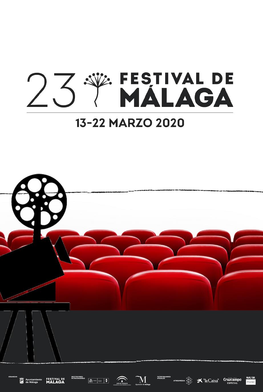 Hasta el 11 de octubre está abierta la votación popular para elegir los carteles finalistas que optarán, junto con las alternativas seleccionadas por el jurado, al cartel oficial del 23 Festival de Cine de Málaga. Las votaciones puede realizarse en la página web del certamen https://festivaldemalaga.com/concurso-carteles-23-edicion/carteles-a-concurso/pagina1