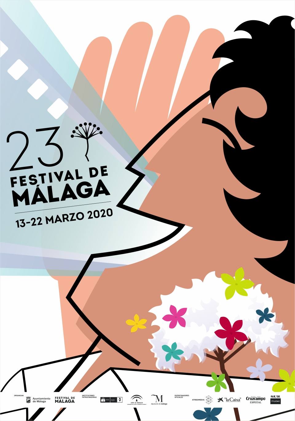 Hasta el 11 de octubre está abierta la votación popular para elegir los carteles finalistas que optarán, junto con las alternativas seleccionadas por el jurado, al cartel oficial del 23 Festival de Cine de Málaga. Las votaciones puede realizarse en la página web del certamen https://festivaldemalaga.com/concurso-carteles-23-edicion/carteles-a-concurso/pagina1