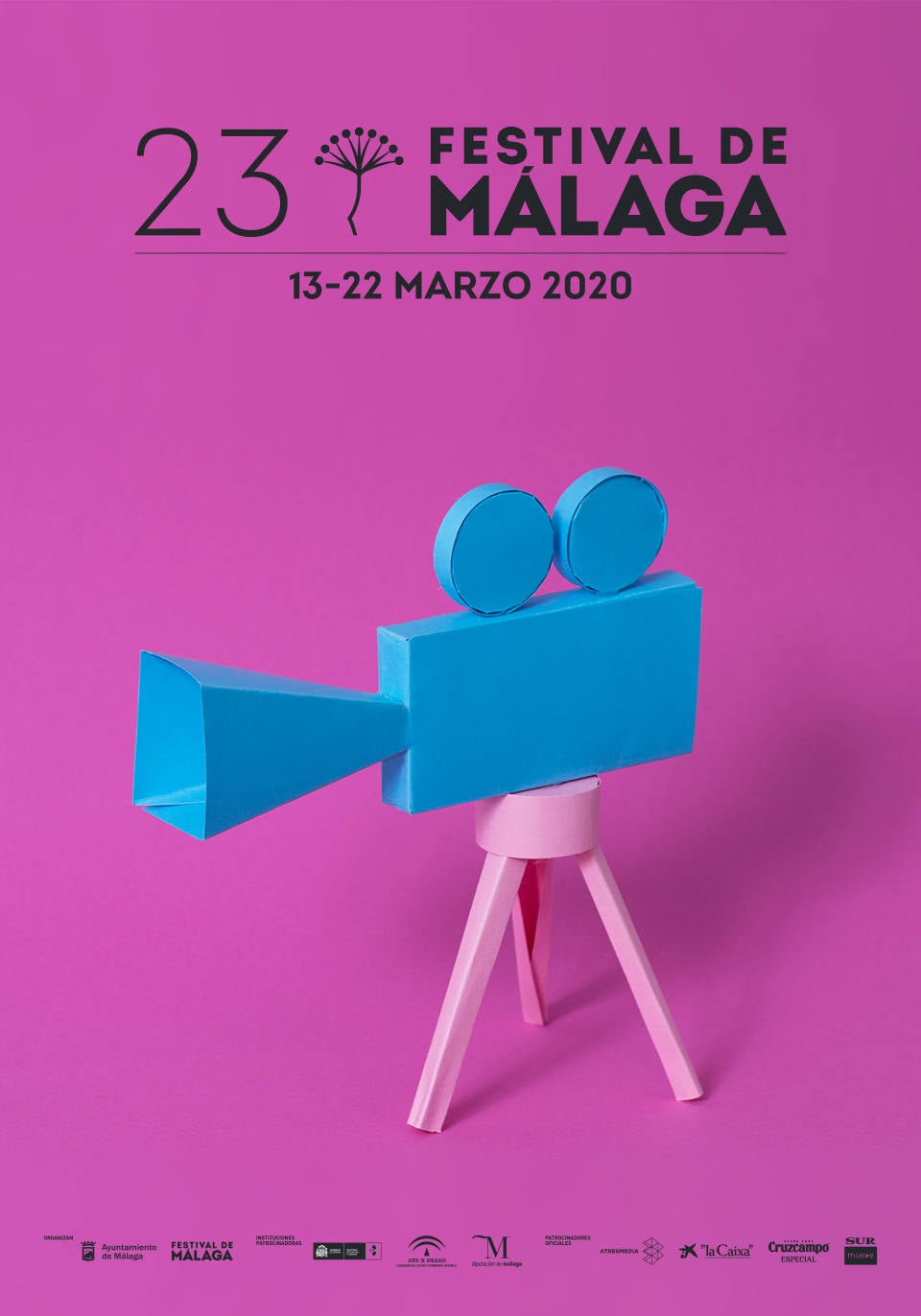 Hasta el 11 de octubre está abierta la votación popular para elegir los carteles finalistas que optarán, junto con las alternativas seleccionadas por el jurado, al cartel oficial del 23 Festival de Cine de Málaga. Las votaciones puede realizarse en la página web del certamen https://festivaldemalaga.com/concurso-carteles-23-edicion/carteles-a-concurso/pagina1