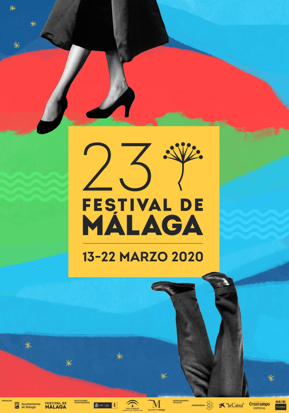 Hasta el 11 de octubre está abierta la votación popular para elegir los carteles finalistas que optarán, junto con las alternativas seleccionadas por el jurado, al cartel oficial del 23 Festival de Cine de Málaga. Las votaciones puede realizarse en la página web del certamen https://festivaldemalaga.com/concurso-carteles-23-edicion/carteles-a-concurso/pagina1