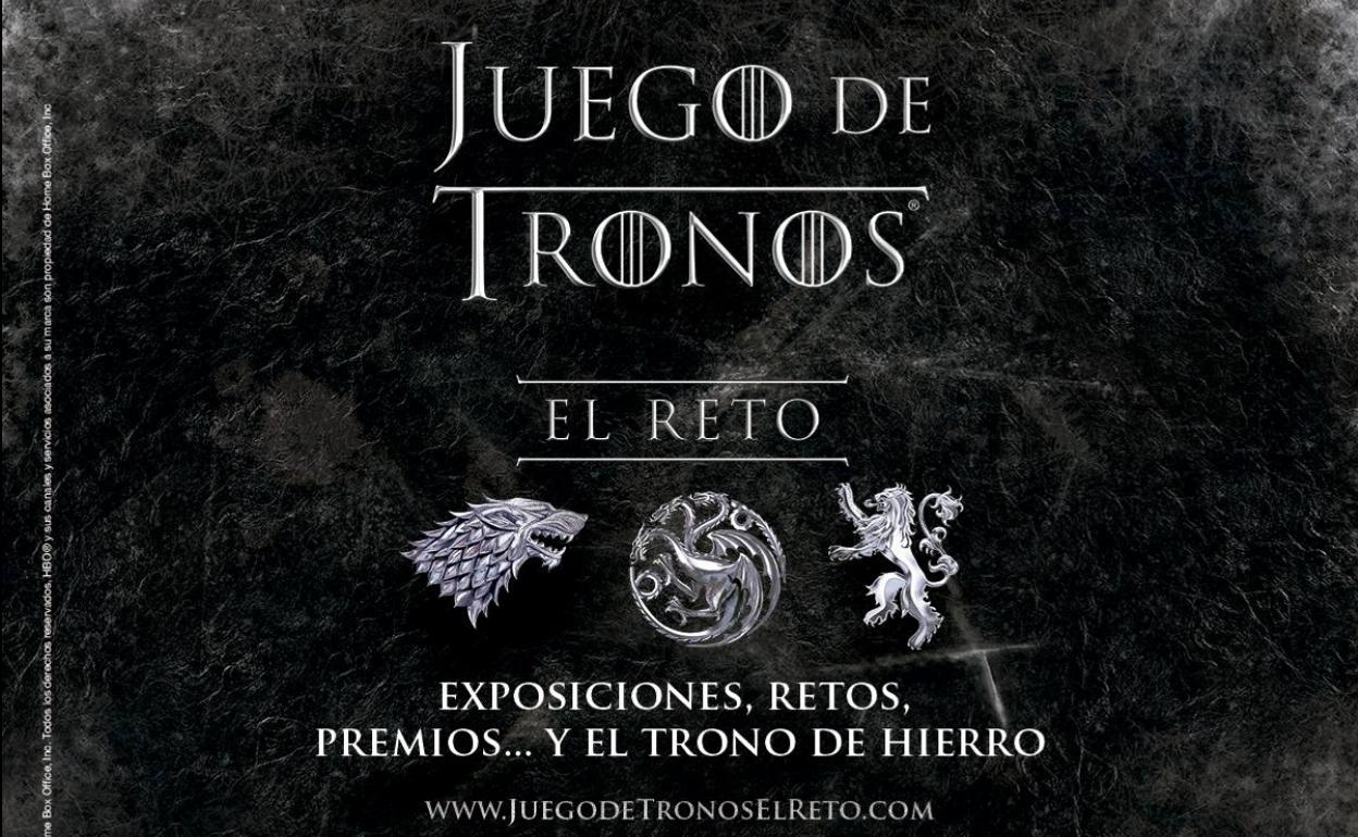 Larios Centro muestra el mundo de Juego de Tronos