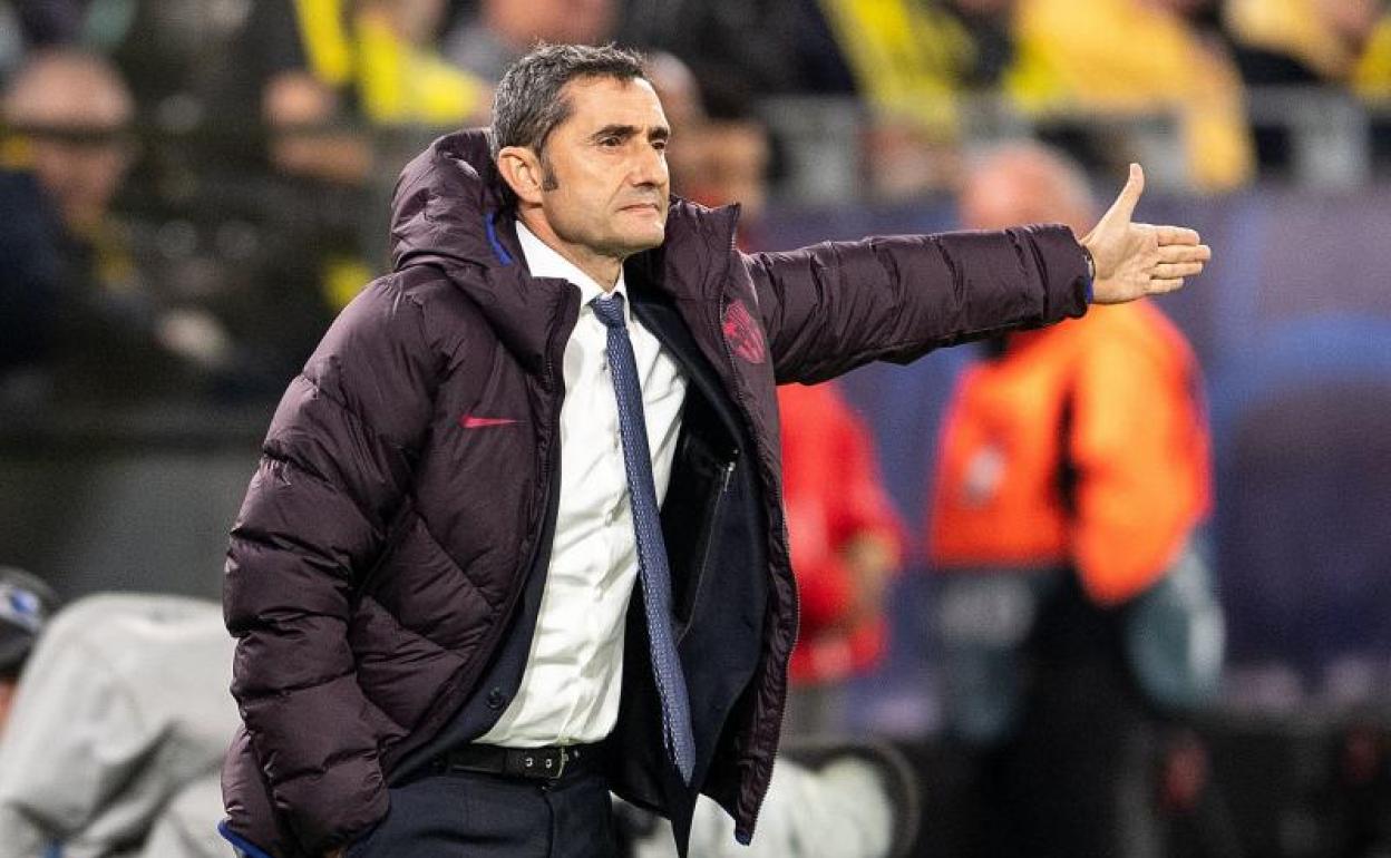 Ernesto Valverde.