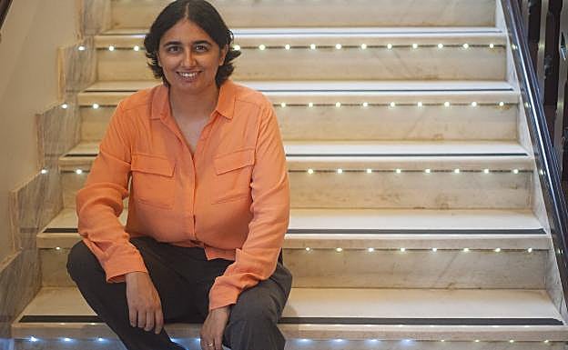 María Sefidari participó ayer en la segunda jornada del ciclo EmpoderaLIVE