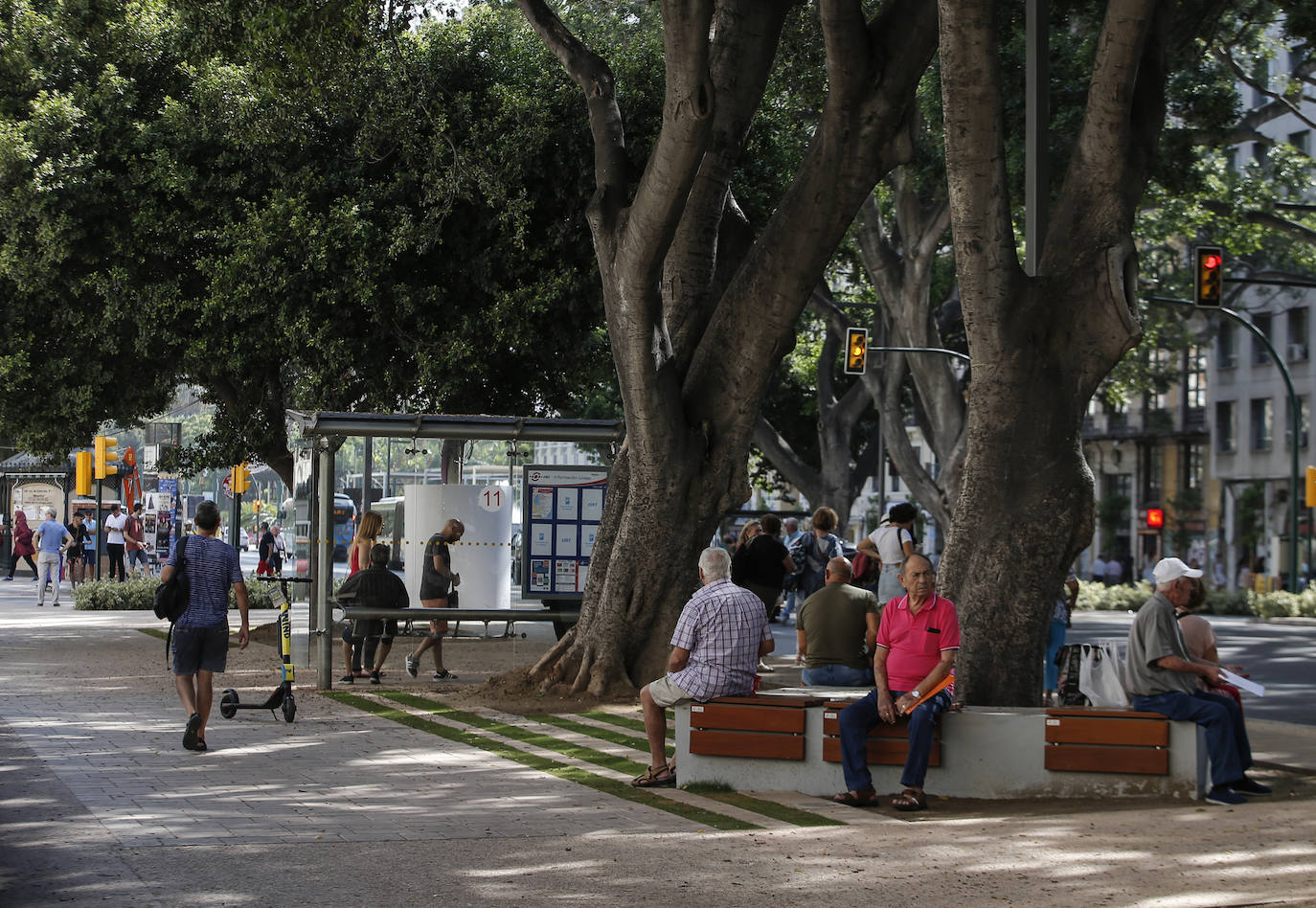 Se reabre esta arteria malagueña: un gran salón peatonal