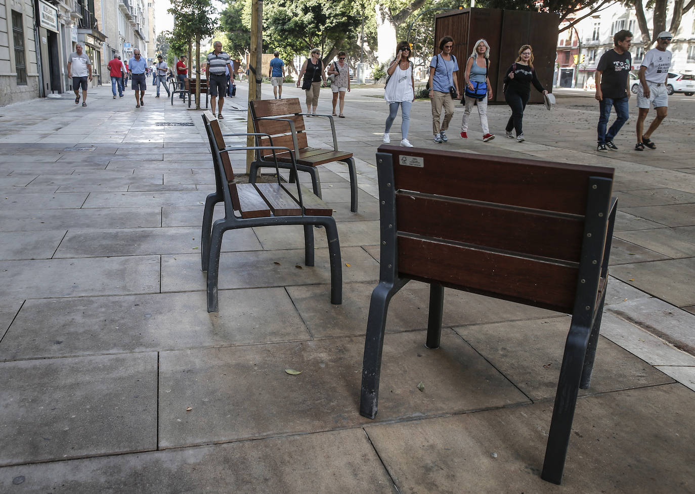 Se reabre esta arteria malagueña: un gran salón peatonal