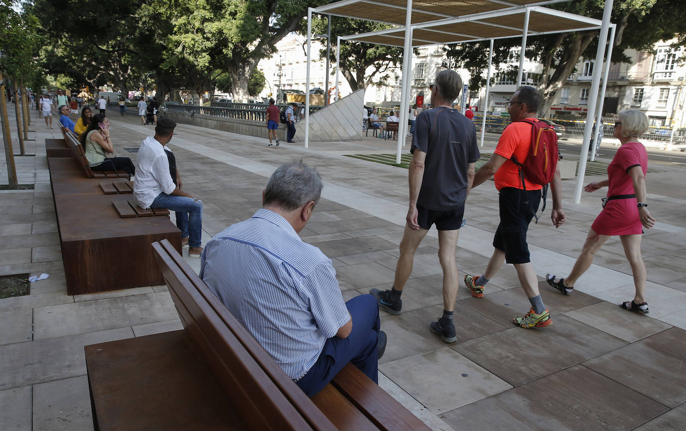 Se reabre esta arteria malagueña: un gran salón peatonal