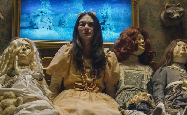 'Ghostland' y otros estrenos: 'Los informes sobre Sarah y Saleem', 'Dulcinea' y 'Manou'