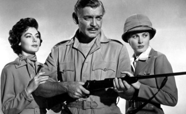 Ava Gardner, Clark Gable y Grace Kelly conformaban un plantel envidiable