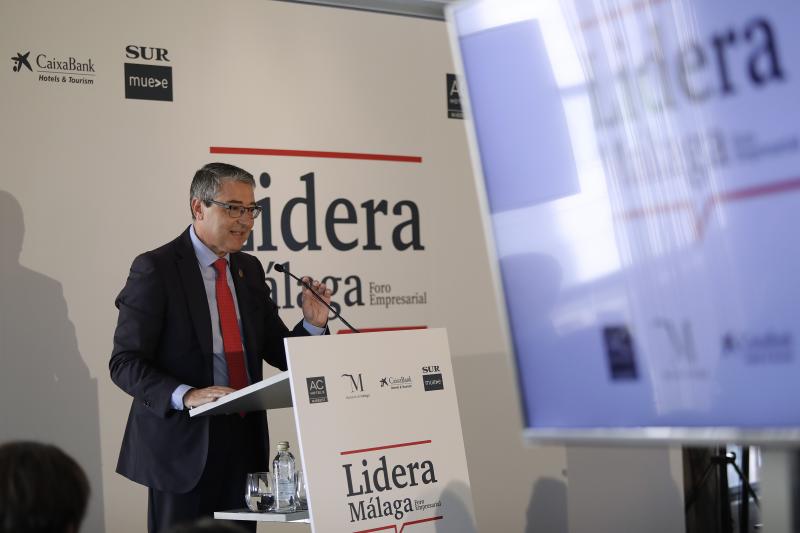 El vicepresidente de Meliá Hotels, Gabriel Escarrer Jaume, protagonista del Foro Lidera Málaga 