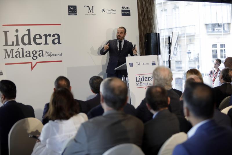 El vicepresidente de Meliá Hotels, Gabriel Escarrer Jaume, protagonista del Foro Lidera Málaga 