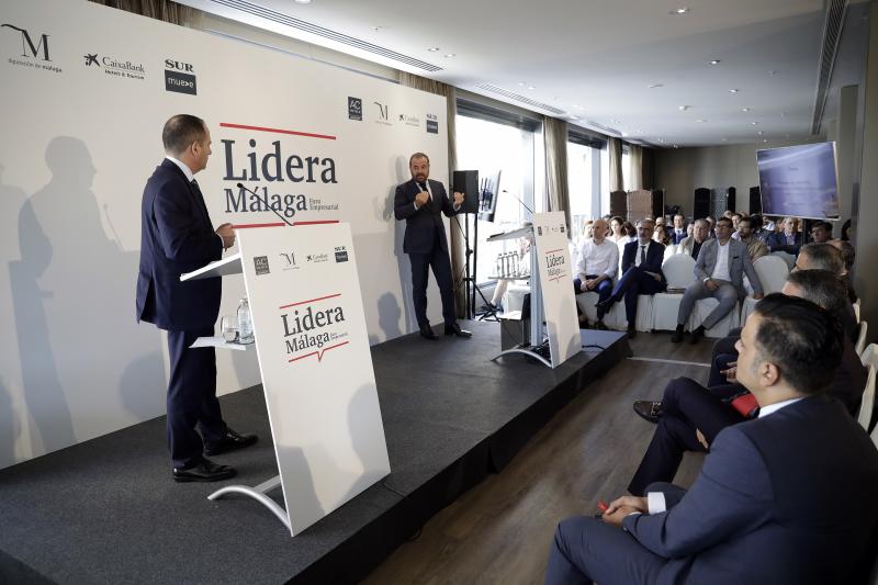 El vicepresidente de Meliá Hotels, Gabriel Escarrer Jaume, protagonista del Foro Lidera Málaga 