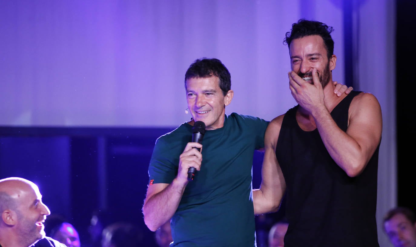 Antonio Banderas desvela todos los detalles de 'A Chorus Line' en Málaga.