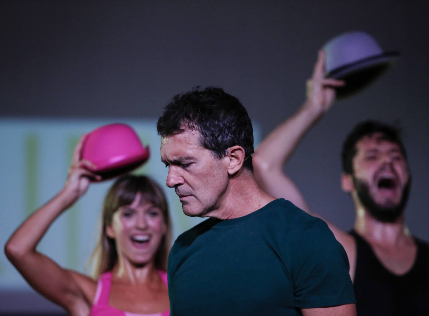 Antonio Banderas desvela todos los detalles de 'A Chorus Line' en Málaga.