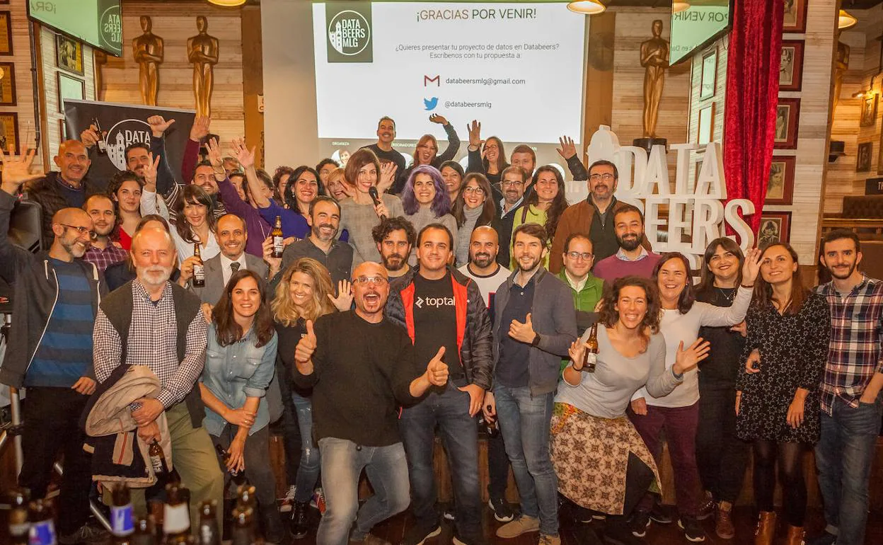 XIII Databeers Málaga celebrado en Le Grand Café en noviembre de 2018