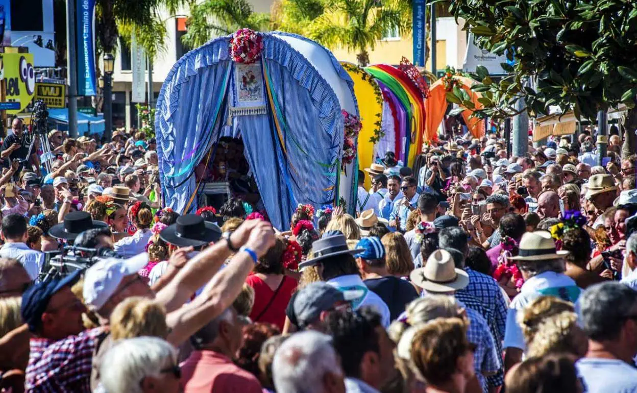 La Romería de San Miguel parte este domingo desde Los Manantiales. 