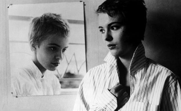 La Jean Seberg real, encontrada muerte a los 40 años en 1979.