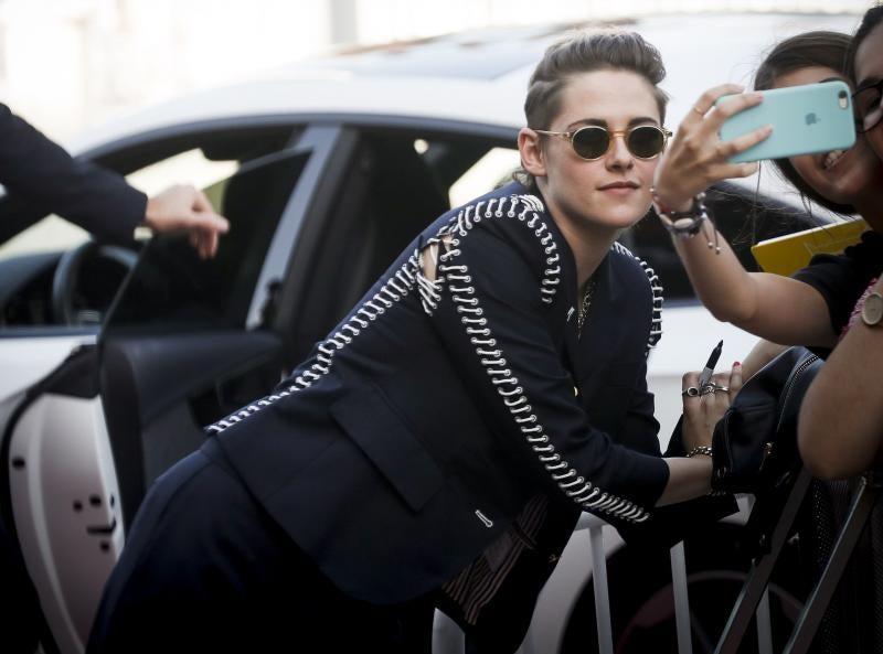 El Palacio Kursaal acogió la gala de inauguración, que contó como una de las invitadas estrella con la actriz Kristen Stewart.