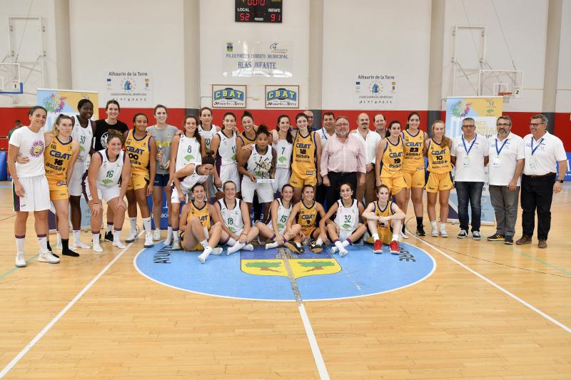 El conjunto de Lorena Aranda se impuso al Asisa Alhaurín de la Torre (52-91) en la segunda edición de esta competición.