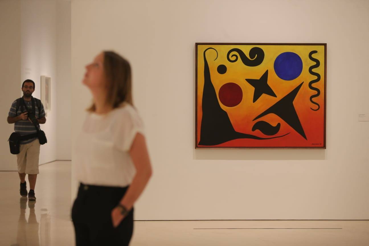 El Museo Picasso de Málaga explora en su nueva exposición temporal, 'Calder-Picasso', los vínculos creativos entre el norteamericano Alexander Calder y el malagueño Pablo Picasso, a través de más de un centenar de obras