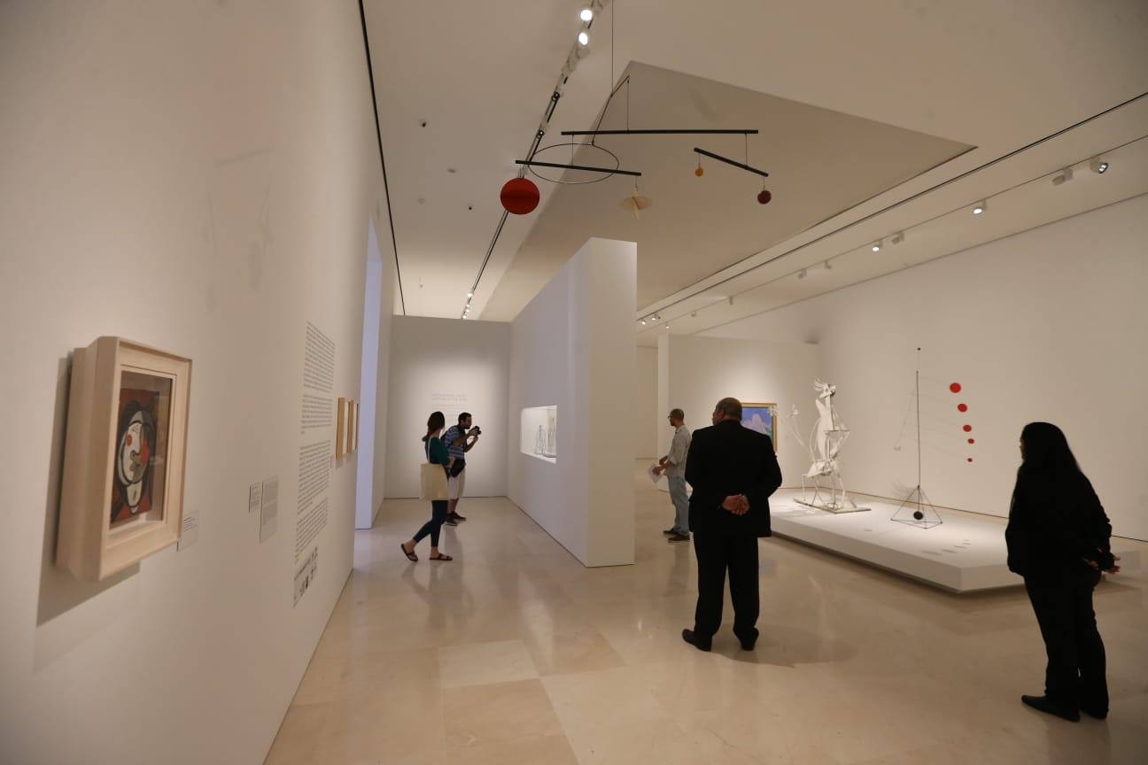 El Museo Picasso de Málaga explora en su nueva exposición temporal, 'Calder-Picasso', los vínculos creativos entre el norteamericano Alexander Calder y el malagueño Pablo Picasso, a través de más de un centenar de obras