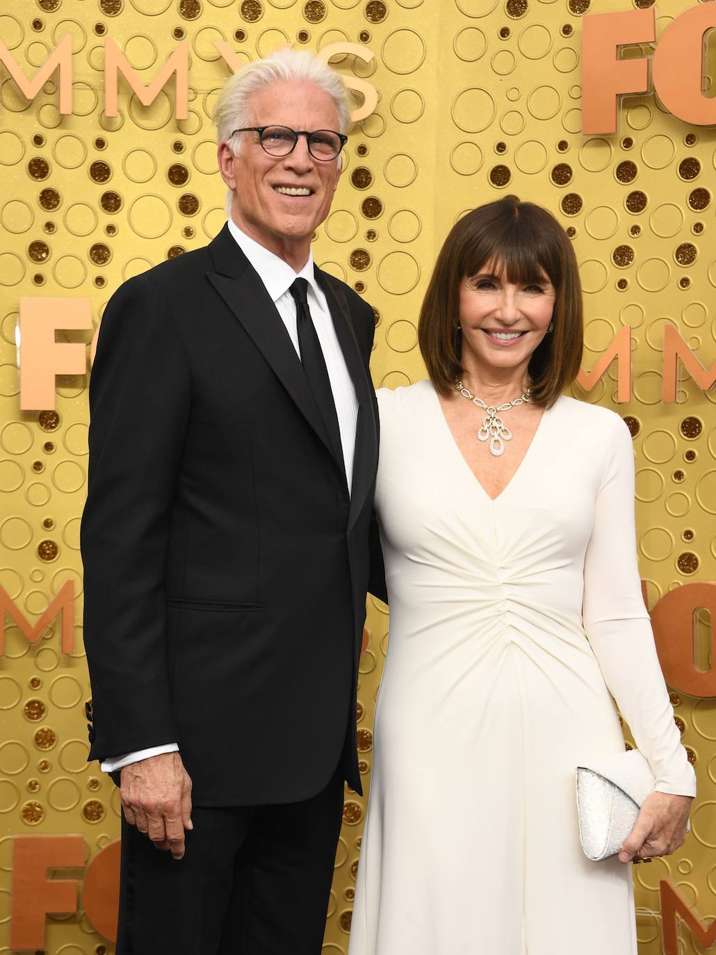 Ted Danson y Mary Steenburgen.