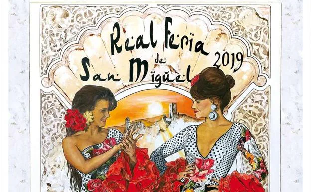 Cartel de la feria 2019. 