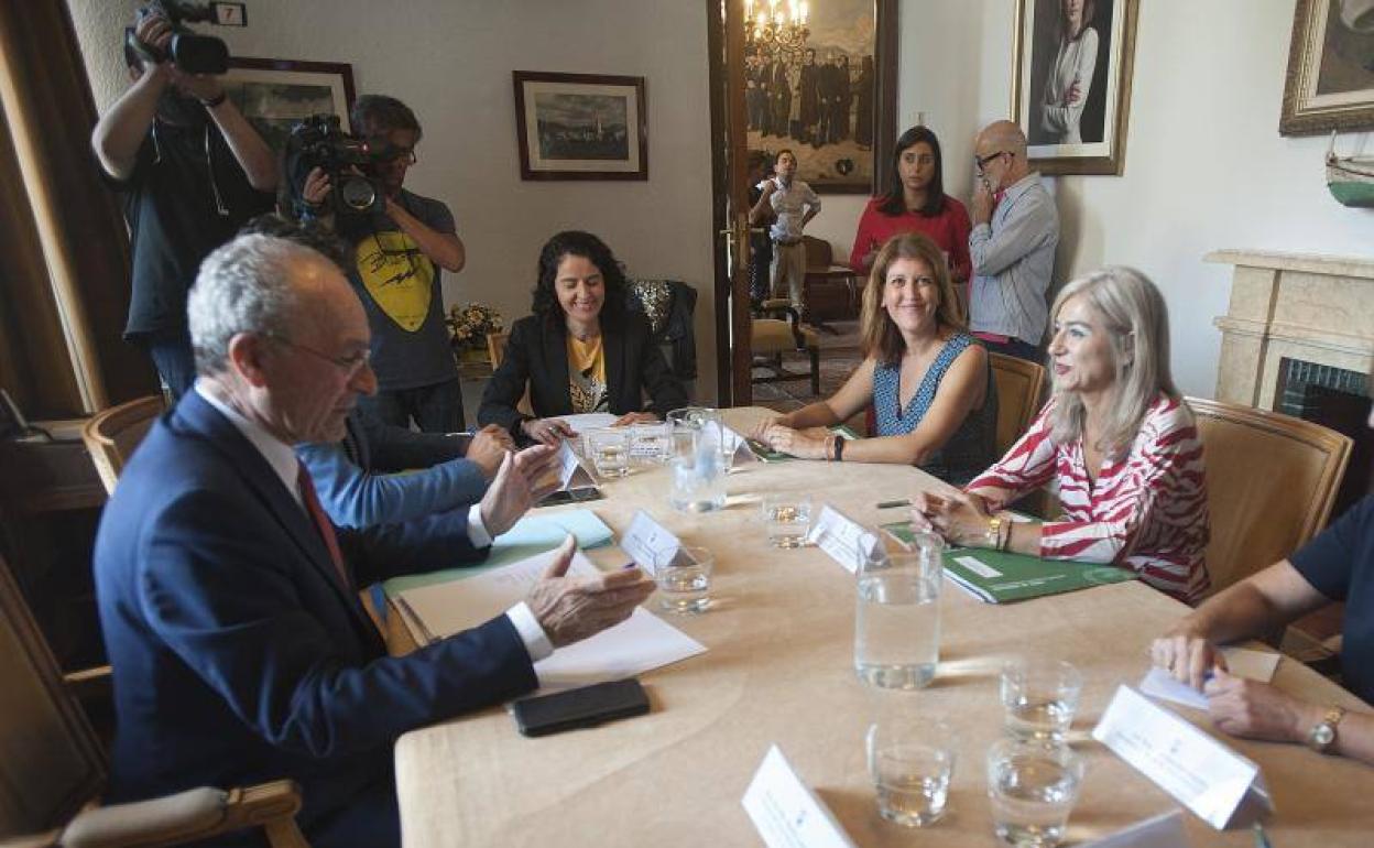 El Ayuntamiento de Málaga propone al resto de administraciones que el Auditorio sea realidad en 2025