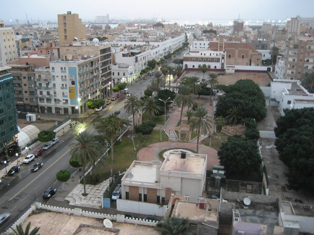 4. Trípoli (Libia).