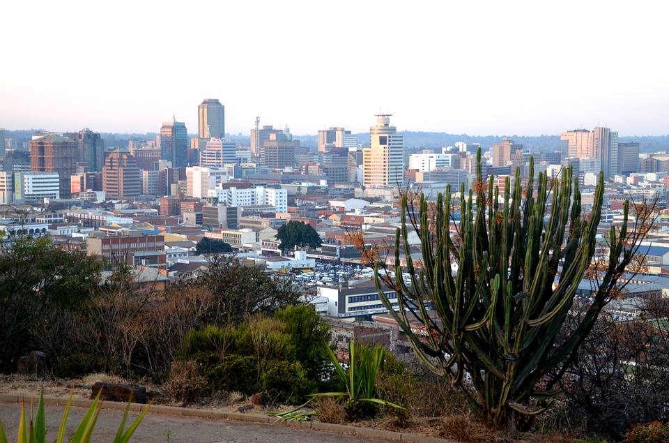 7. Harare (Zimbaue).