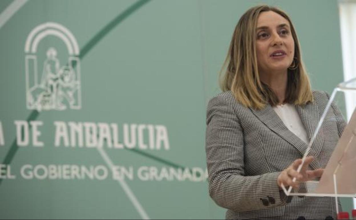 La consejera de Fomento, Marifrán Carazo en una imagen de archivo