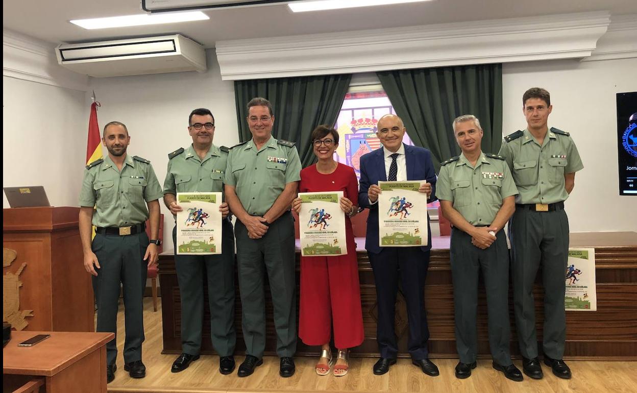 La carrera solidaria de la Guardia Civil de Málaga se celebrará en beneficio de Bancosol