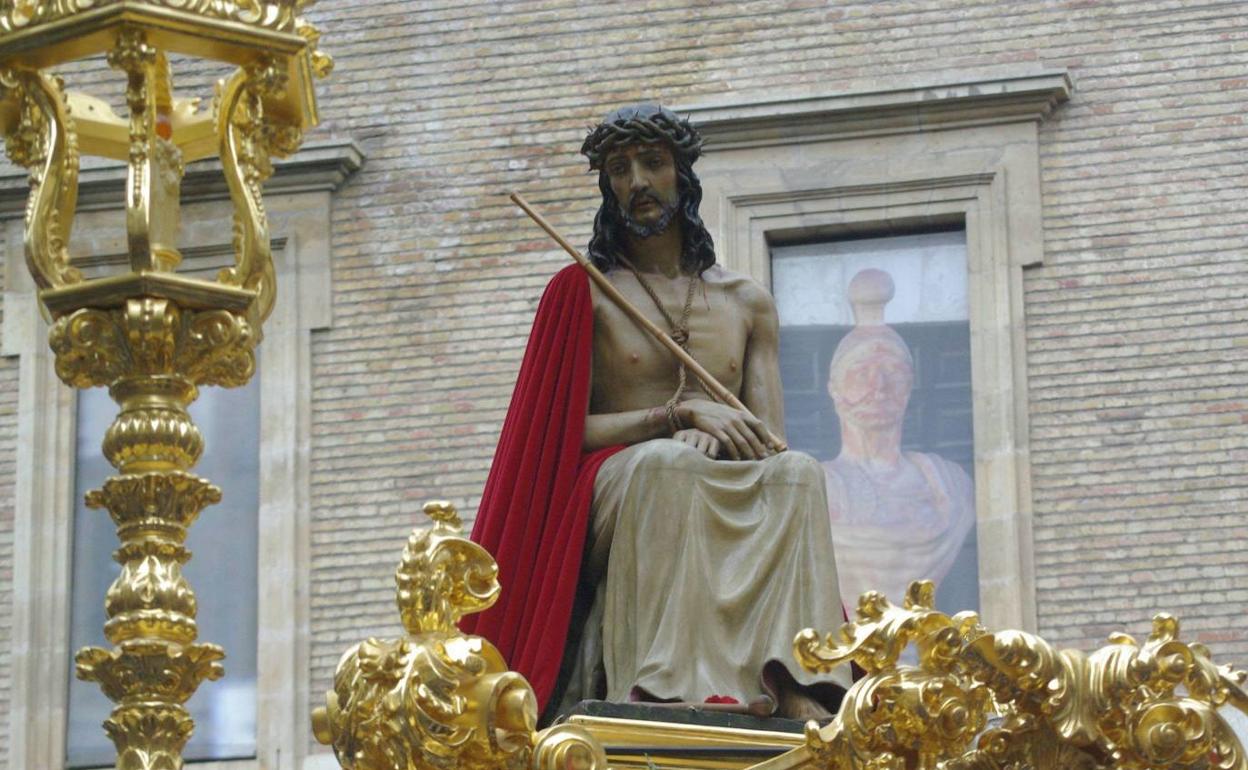 Cristo Coronado de Espina. 