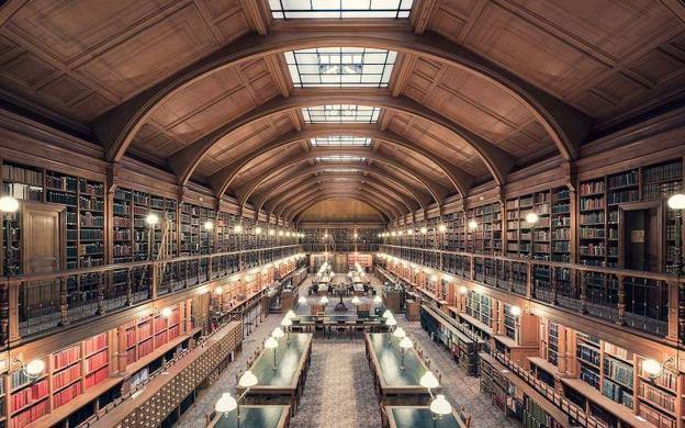 'Bibliothèque de l’Hotel de Ville de Paris', París, 1890.