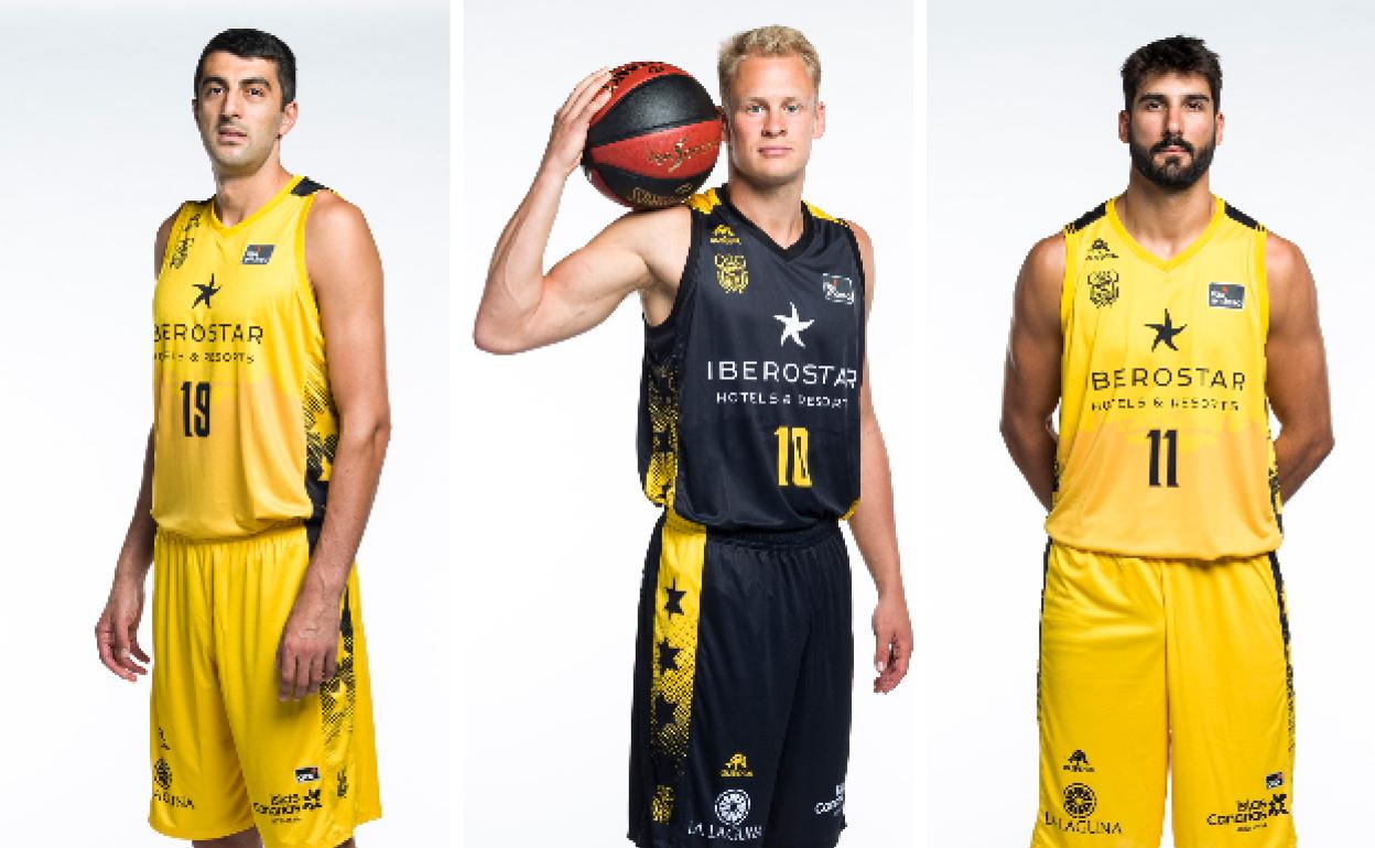 Shermadini, Salin y Dani Díez regresan el sábado a Málaga para medirse al Unicaja. 