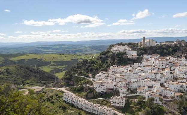 Vista de Casares.