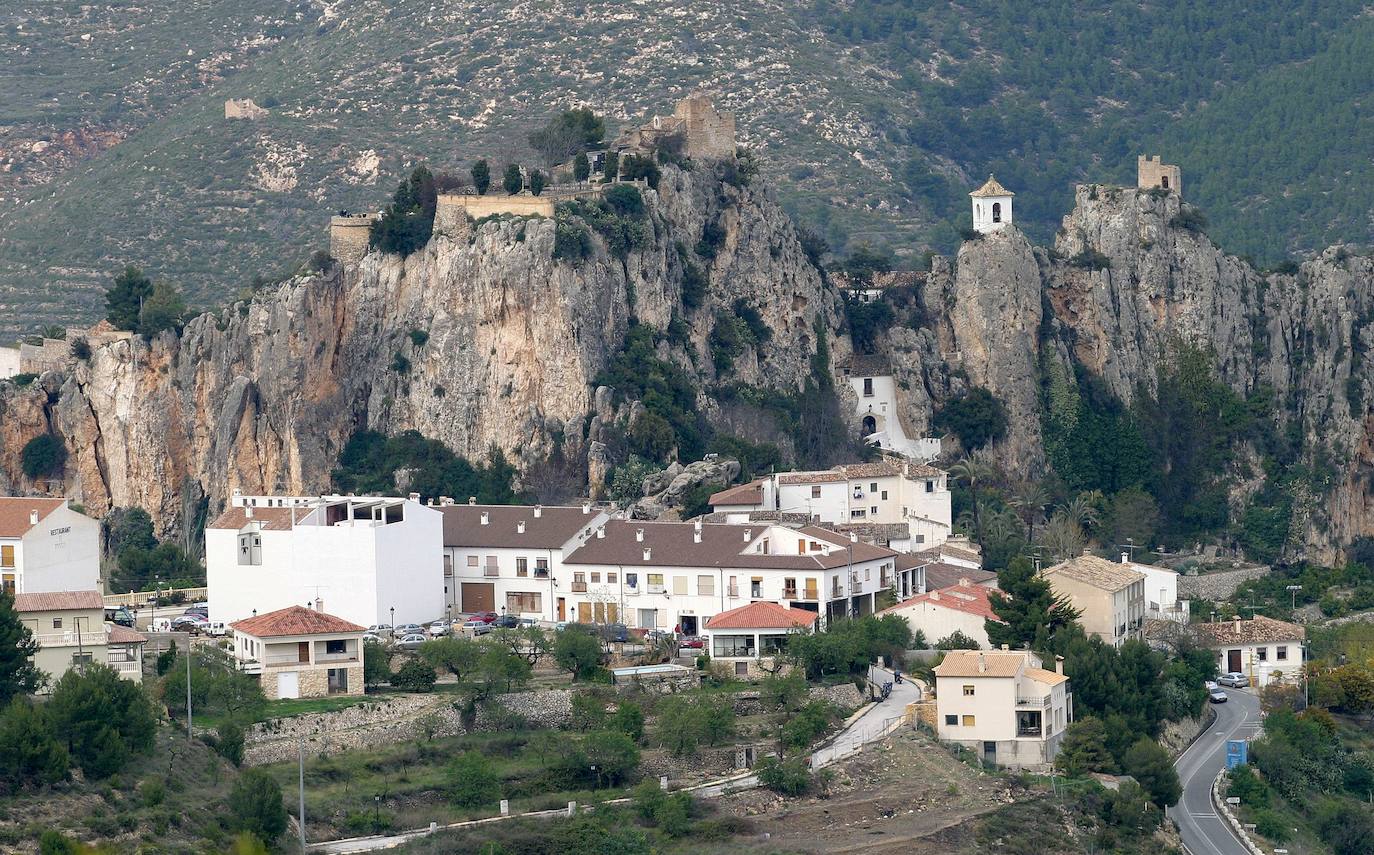 Castell de Guadalest, Alicante.