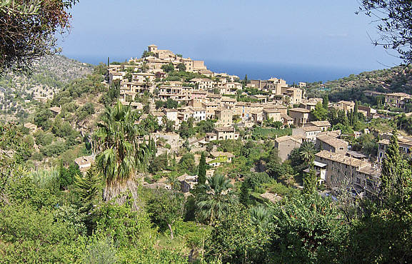Deià, Mallorca.