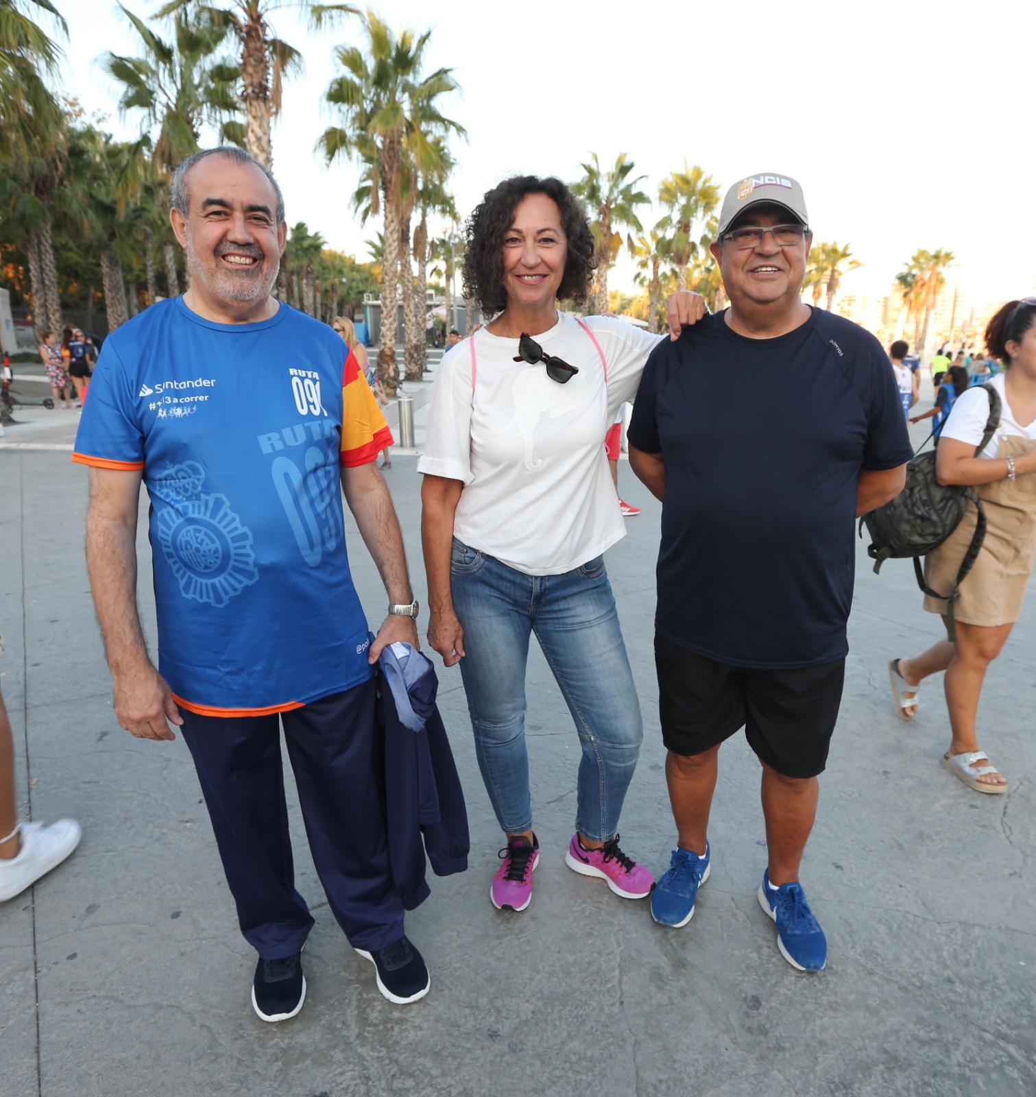 Las fotoas de la III edición de la Carrera Popular de la Policía Nacional en Málaga capital