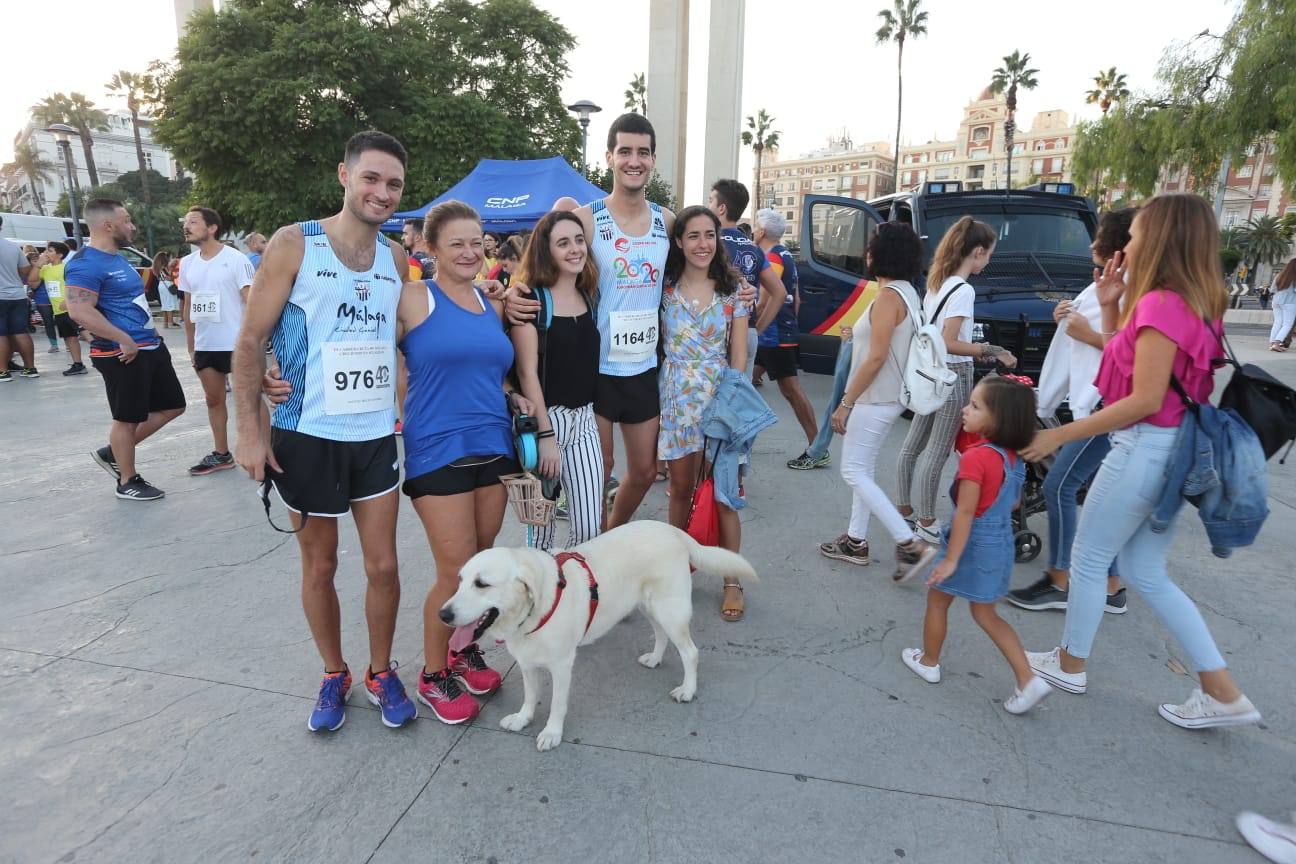 Las fotoas de la III edición de la Carrera Popular de la Policía Nacional en Málaga capital