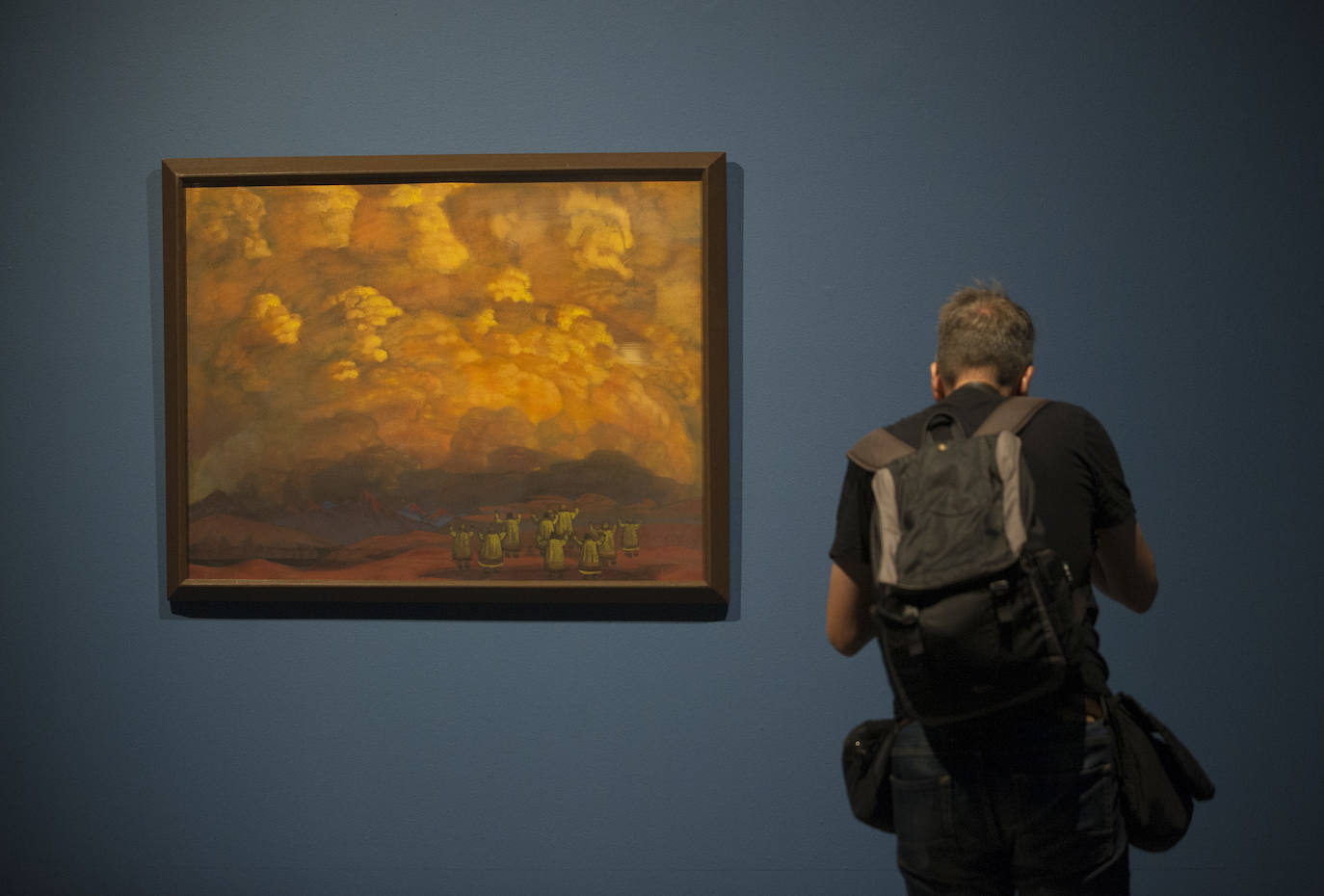 La Colección del Museo Ruso de Málaga descubre la figura expansiva del artista, viajero y promotor cultural en la muestra 'En busca de Shambala'.