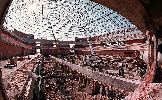 Imagen principal - El Carpena: Dos décadas del símbolo que empezó hundido