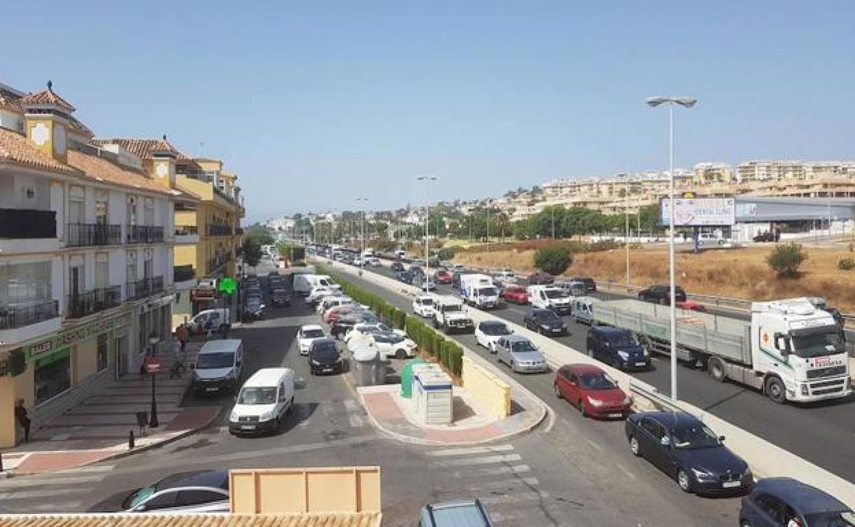 La Cala de Mijas es el núcleo más turístico de la localidad.
